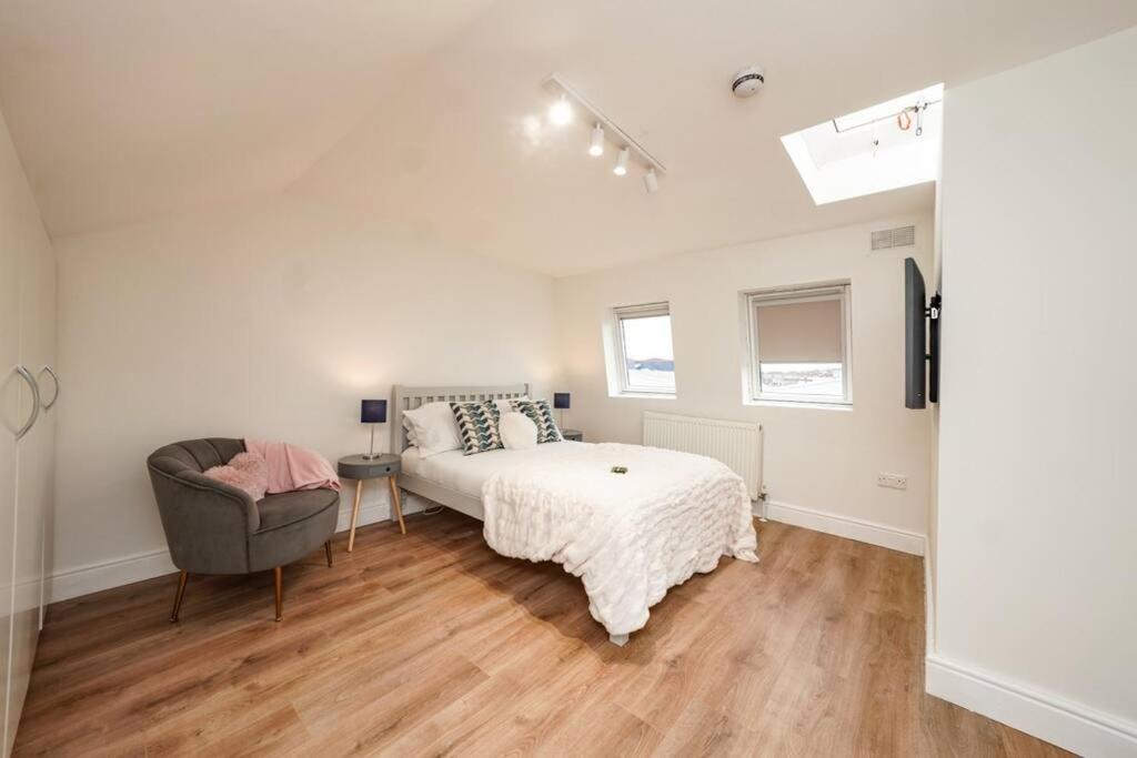 Newly Renovated Modern 4 Bed 3 Bath Apartment London Luaran gambar